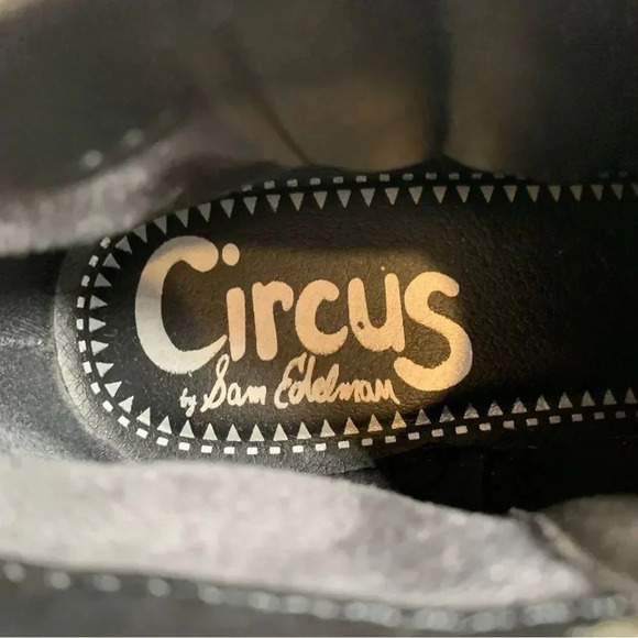 Sam Edelman Holt Camel Suede Leather Ankle Boots - Picture 8 of 12